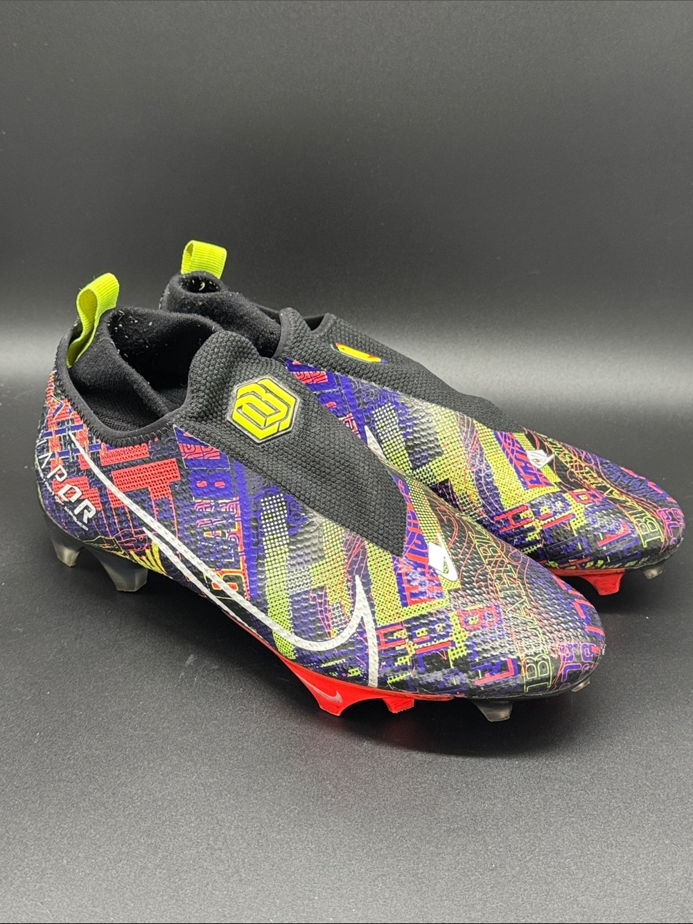 Nike Men's Vapor Edge Pro OBJ Cleats Sz 8.5